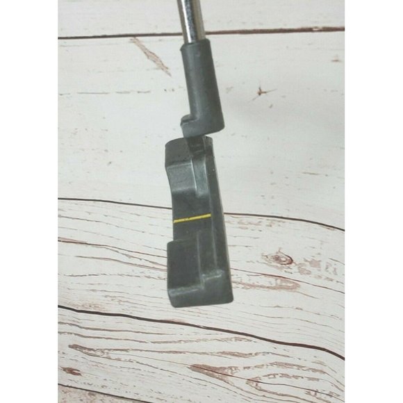 TAP-IN Offset Flange Putter Stiff Steel shaft GP TA Tap-IN Pistol Putter Grip - Picture 5 of 12